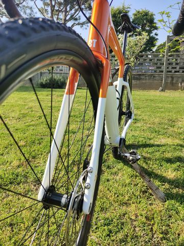 Gebrauchtes 3T Exploro Racemax 2023 Road & Gravel, Weiß — Bild 7 von 9