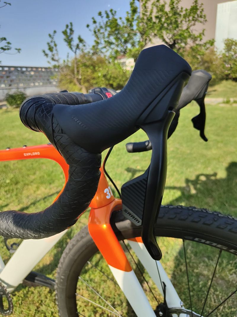 Gebrauchtes 3T Exploro Racemax 2023 Road & Gravel, Weiß — Bild 9 von 9