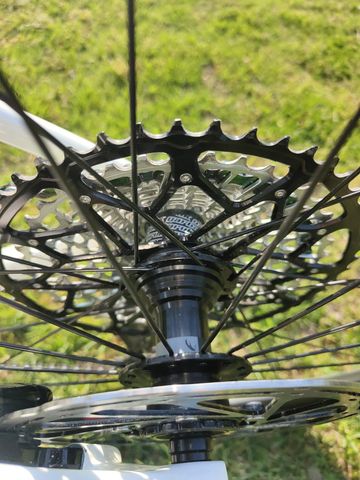 Gebrauchtes 3T Exploro Racemax 2023 Road & Gravel, Weiß — Bild 8 von 9
