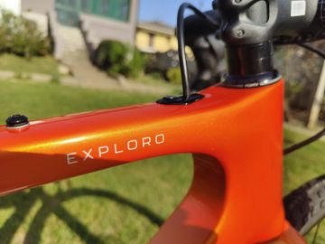 Gebrauchtes 3T Exploro Racemax 2023 Road & Gravel, Weiß — Bild 4 von 9