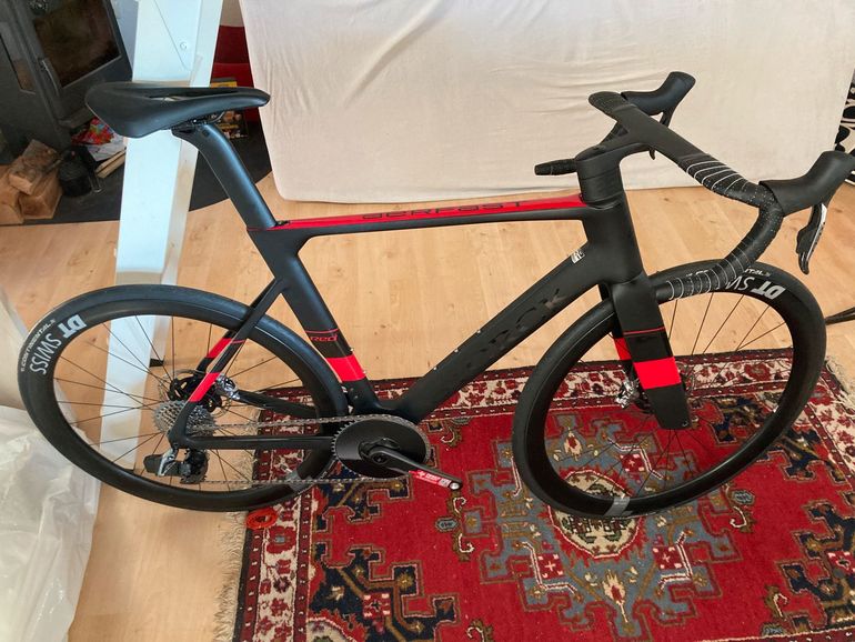 Used Storck Aerfast.4 Red Disc Red D1 AXS 1x12 2025 2025 Road & Gravel, Black — image 1 of 7