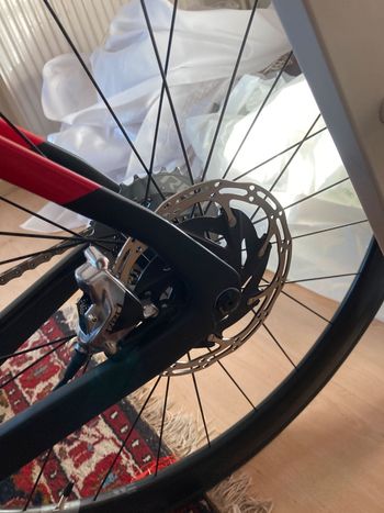 Used Storck Aerfast.4 Red Disc Red D1 AXS 1x12 2025 2025 Road & Gravel, Black — image 4 of 7