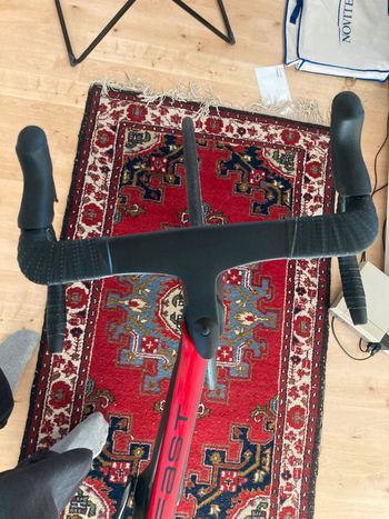 Used Storck Aerfast.4 Red Disc Red D1 AXS 1x12 2025 2025 Road & Gravel, Black — image 6 of 7