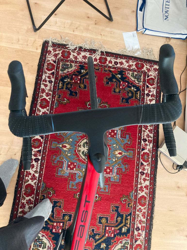 Used Storck Aerfast.4 Red Disc Red D1 AXS 1x12 2025 2025 Road & Gravel, Black — image 6 of 7