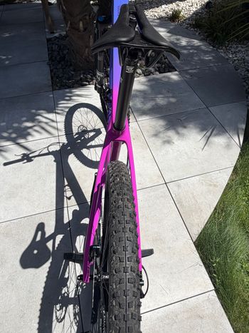 Gebrauchtes Canyon Exceed CF 6 2024 2024 Mountainbike, Violett, 29 — Bild 10 von 13