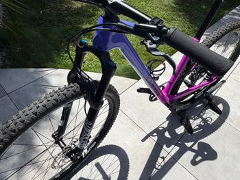 Gebrauchtes Canyon Exceed CF 6 2024 2024 Mountainbike, Violett, 29 — Bild 9 von 13