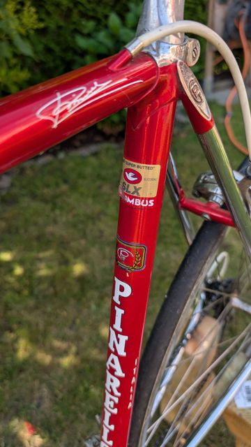 Używany Pinarello Treviso Montello 1984 Road & Gravel — zdjęcie 2 z 13