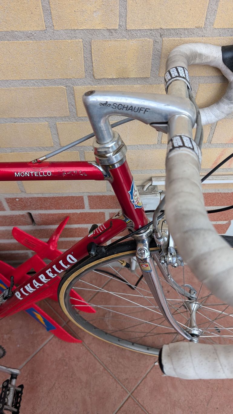 Used Pinarello Treviso Montello 1984 Road & Gravel, Red — image 5 of 5