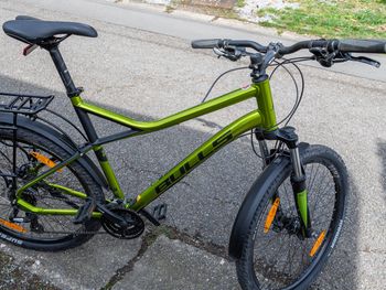 Used BULLS Sharptail Street 3 27.5 2021 2021 Urban, Green — image 6 of 14