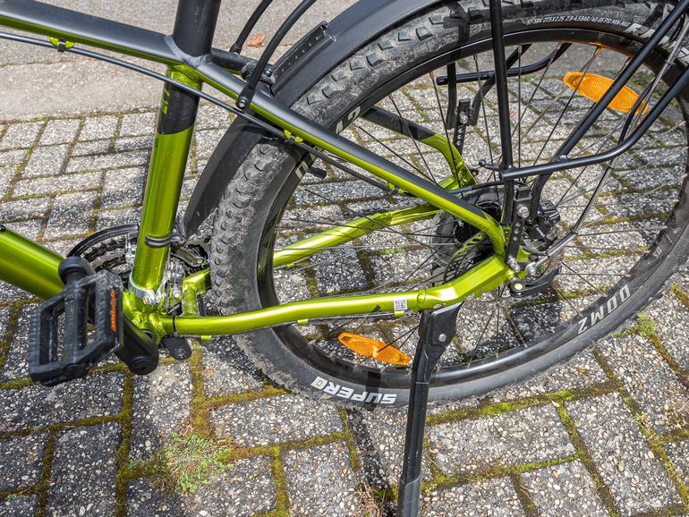 Used BULLS Sharptail Street 3 27.5 2021 2021 Urban, Green — image 2 of 14