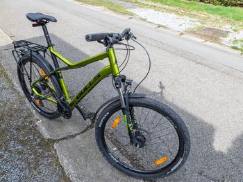 Used BULLS Sharptail Street 3 27.5 2021 2021 Urban, Green — image 11 of 14
