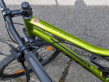 Used BULLS Sharptail Street 3 27.5 2021 2021 Urban, Green — image 12 of 14