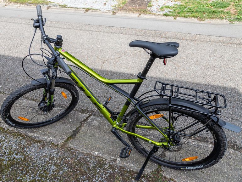 Used BULLS Sharptail Street 3 27.5 2021 2021 Urban, Green — image 1 of 14