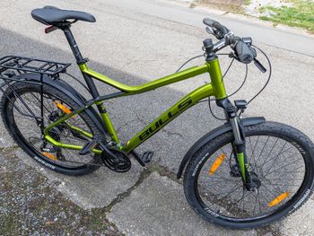 Used BULLS Sharptail Street 3 27.5 2021 2021 Urban, Green — image 9 of 14