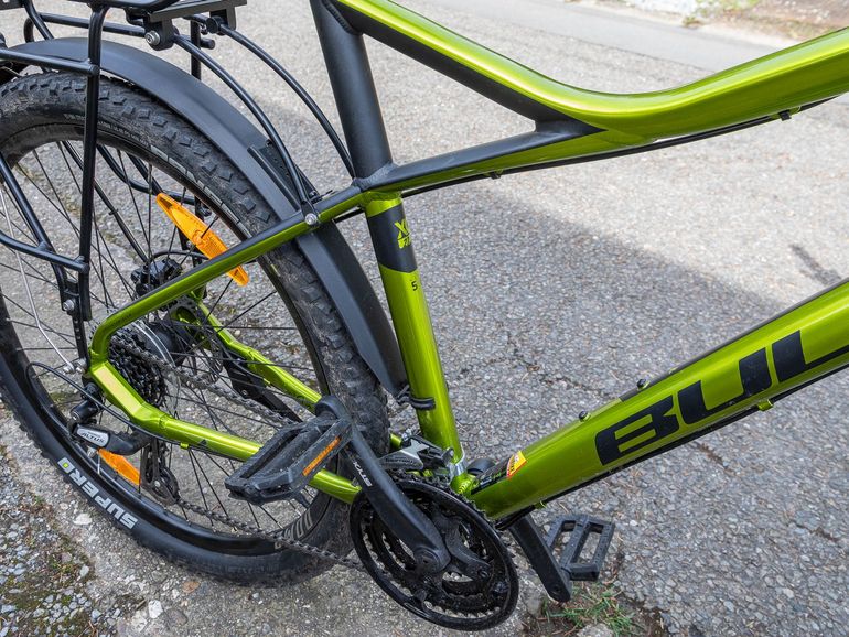 Used BULLS Sharptail Street 3 27.5 2021 2021 Urban, Green — image 8 of 14