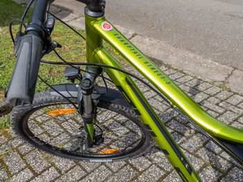 Used BULLS Sharptail Street 3 27.5 2021 2021 Urban, Green — image 3 of 14