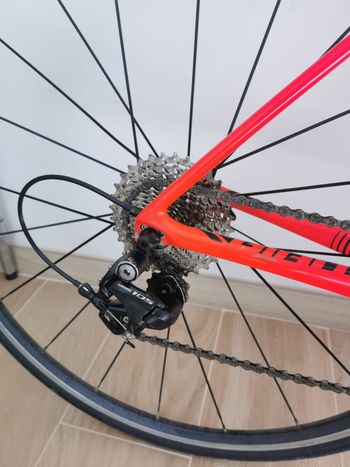 Used Giant TCR Advanced 1 2020 2020 Road & Gravel, Orange — image 7 of 10