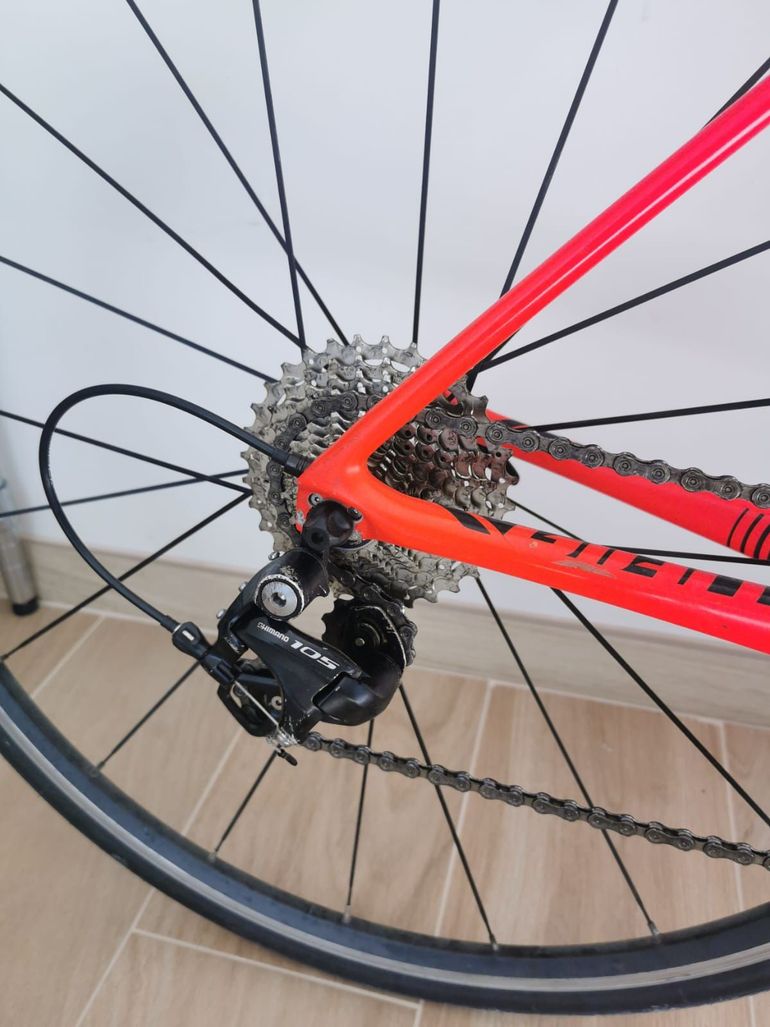 Used Giant TCR Advanced 1 2020 2020 Road & Gravel, Orange — image 7 of 10