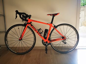 Used Giant TCR Advanced 1 2020 2020 Road & Gravel, Orange — image 2 of 10