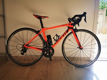 Used Giant TCR Advanced 1 2020 2020 Road & Gravel, Orange — image 4 of 10