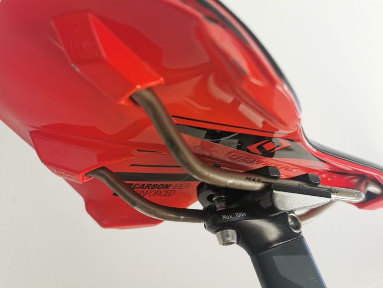 Used Giant TCR Advanced 1 2020 2020 Road & Gravel, Orange — image 10 of 10