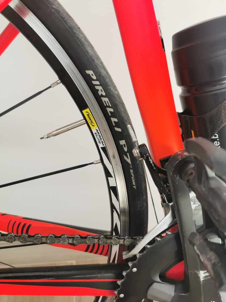 Used Giant TCR Advanced 1 2020 2020 Road & Gravel, Orange — image 8 of 10