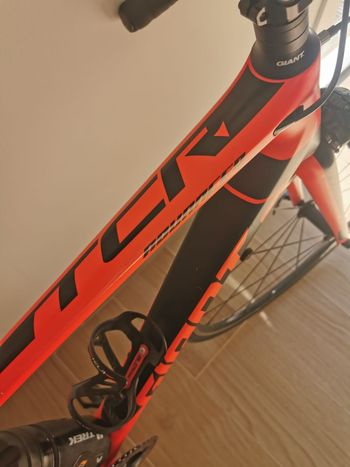 Used Giant TCR Advanced 1 2020 2020 Road & Gravel, Orange — image 5 of 10