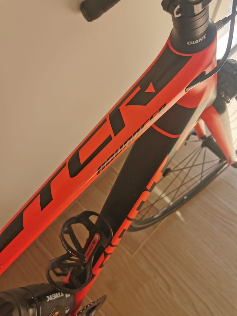 Used Giant TCR Advanced 1 2020 2020 Road & Gravel, Orange — image 5 of 10