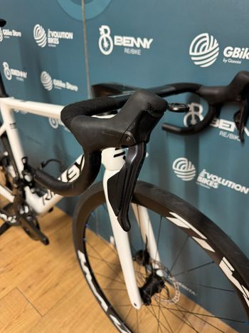 Brugt Ridley Falcn RS - Shimano Ultegra DI2 2x12sp 2023 2023 Road & Gravel — billede 12 af 12