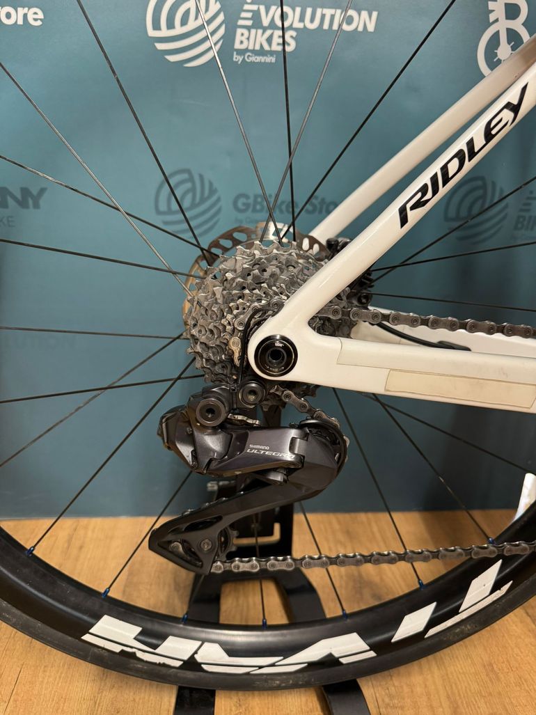 Brugt Ridley Falcn RS - Shimano Ultegra DI2 2x12sp 2023 2023 Road & Gravel — billede 3 af 12