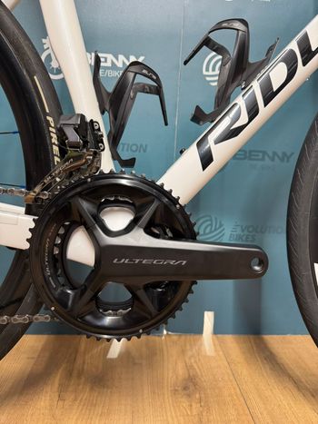 Brugt Ridley Falcn RS - Shimano Ultegra DI2 2x12sp 2023 2023 Road & Gravel — billede 4 af 12