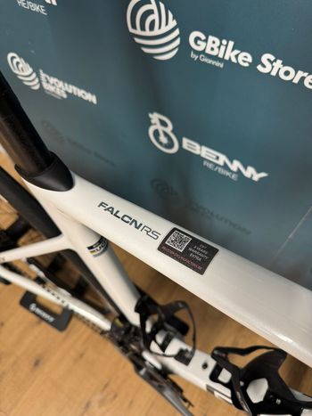 Brugt Ridley Falcn RS - Shimano Ultegra DI2 2x12sp 2023 2023 Road & Gravel — billede 7 af 12