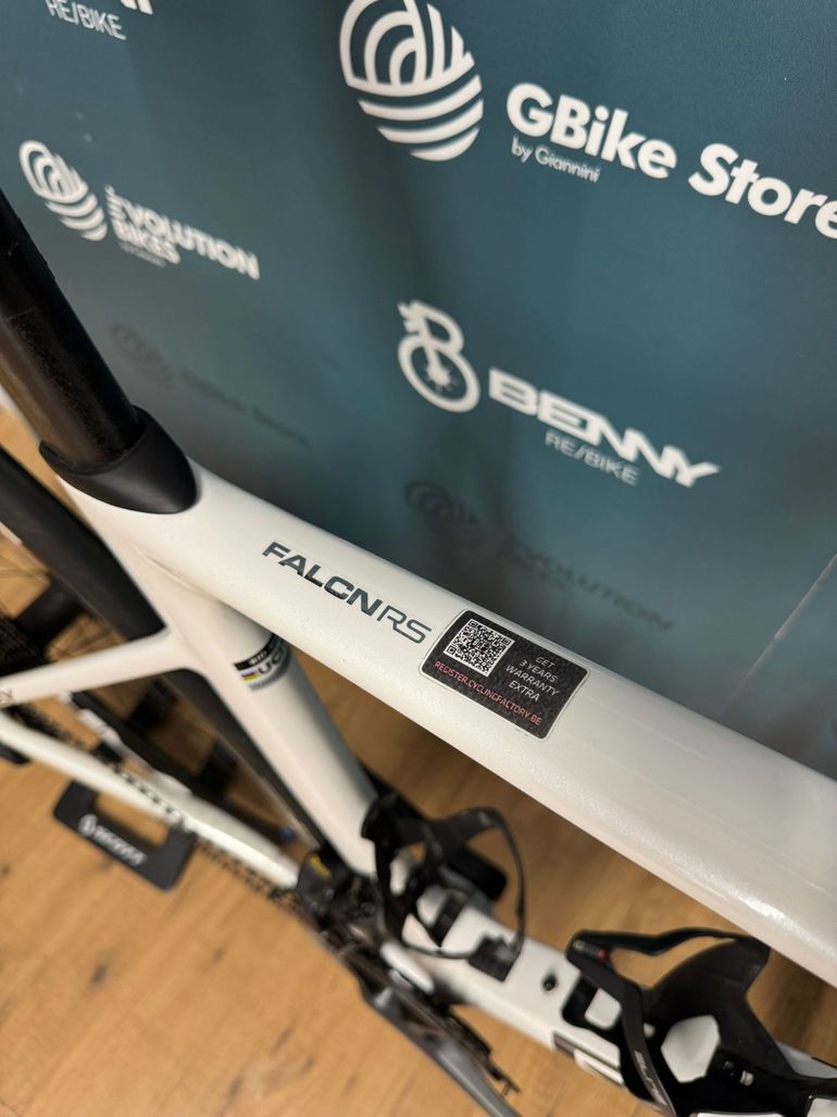 Brugt Ridley Falcn RS - Shimano Ultegra DI2 2x12sp 2023 2023 Road & Gravel — billede 7 af 12