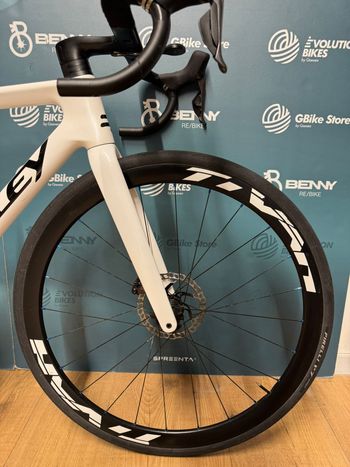 Brugt Ridley Falcn RS - Shimano Ultegra DI2 2x12sp 2023 2023 Road & Gravel — billede 9 af 12