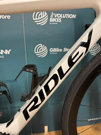 Brugt Ridley Falcn RS - Shimano Ultegra DI2 2x12sp 2023 2023 Road & Gravel — billede 5 af 12