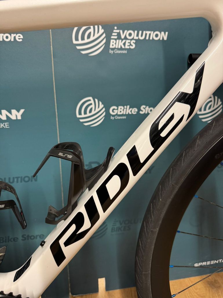Brugt Ridley Falcn RS - Shimano Ultegra DI2 2x12sp 2023 2023 Road & Gravel — billede 5 af 12
