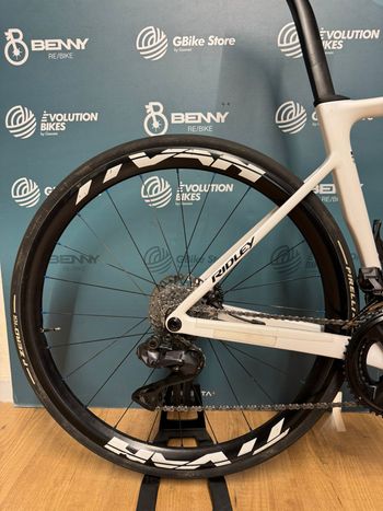 Brugt Ridley Falcn RS - Shimano Ultegra DI2 2x12sp 2023 2023 Road & Gravel — billede 2 af 12