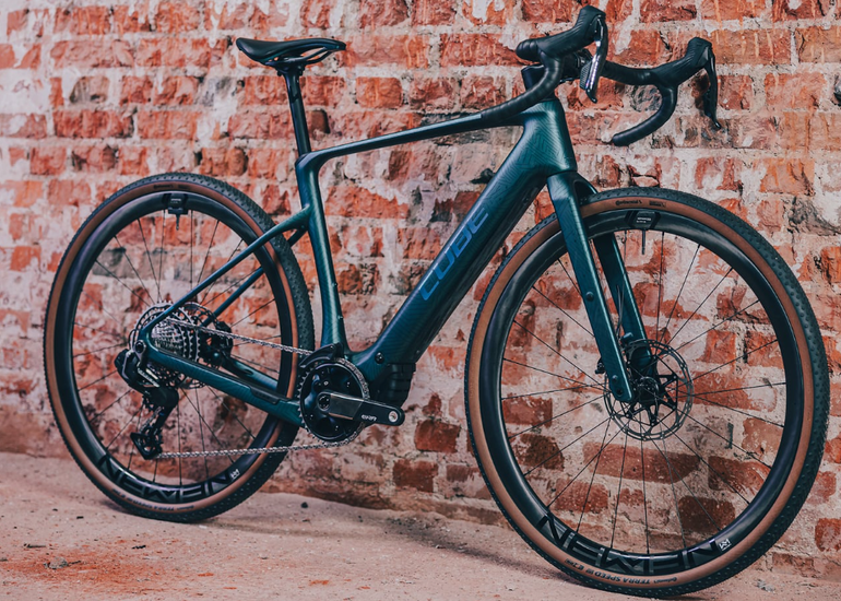 Použité CUBE NUROAD HYBRID C:62 SLT 400X 2026 Road & Gravel — obrázek 4 z 5