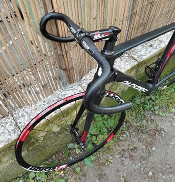 Tweedehands Parkpre K2in1 Frameset 2020 Road & Gravel — afbeelding 3 van 4
