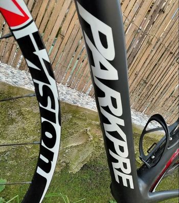 Tweedehands Parkpre K2in1 Frameset 2020 Road & Gravel — afbeelding 4 van 4