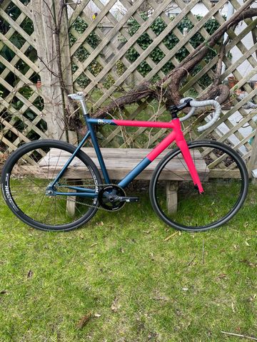 Brugt 8Bar Custom Single Speed / Fixed Gear 2021 Road & Gravel