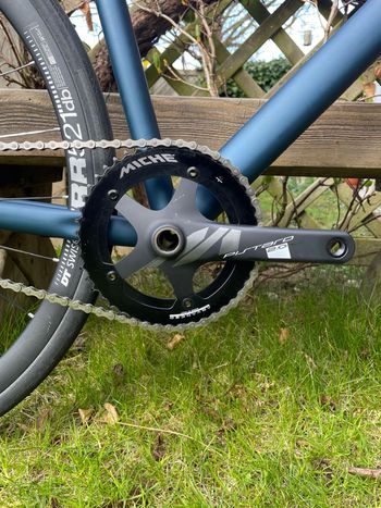 Used 8Bar Custom Single Speed / Fixed Gear 2021 Road & Gravel, Blue — image 2 of 5