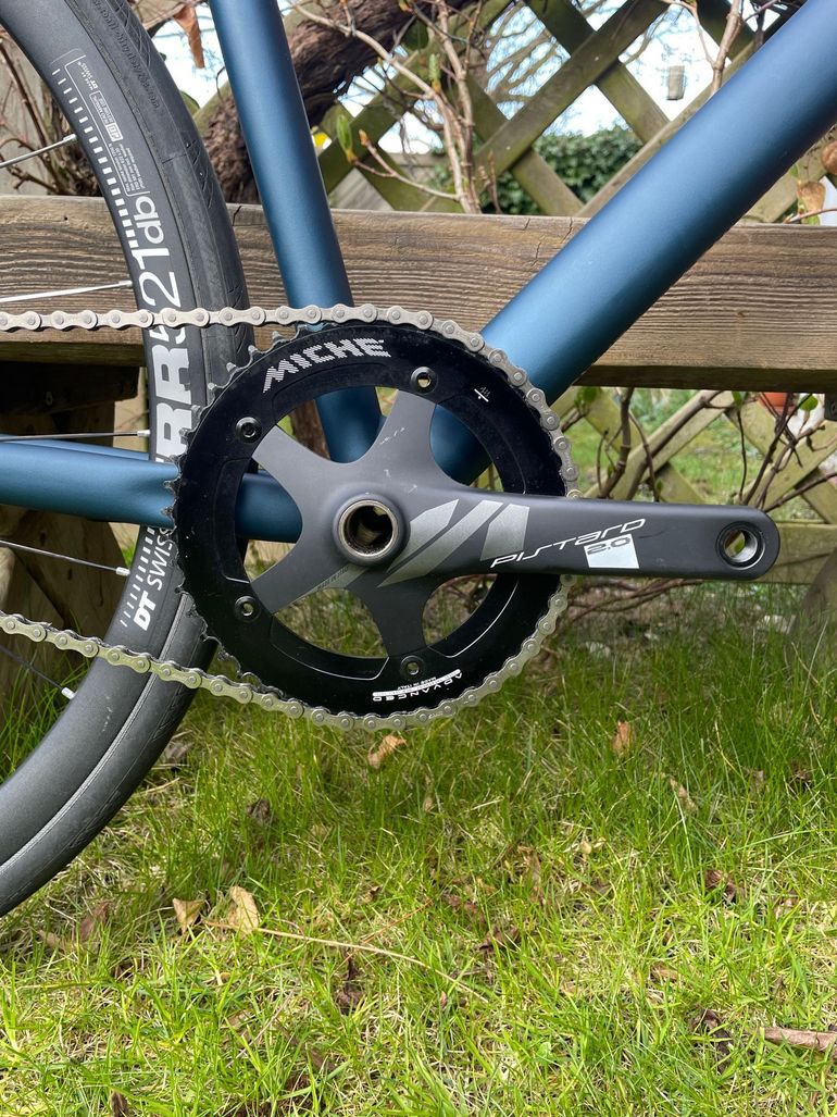 Used 8Bar Custom Single Speed / Fixed Gear 2021 Road & Gravel, Blue — image 2 of 5