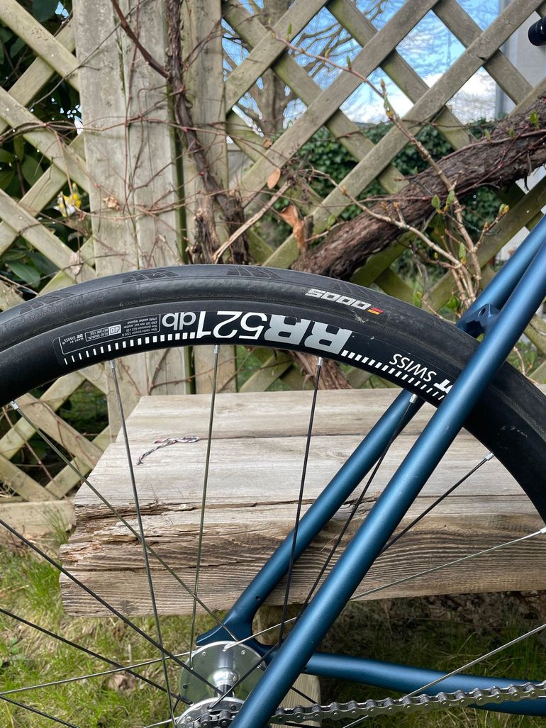 Used 8Bar Custom Single Speed / Fixed Gear 2021 Road & Gravel, Blue — image 3 of 5