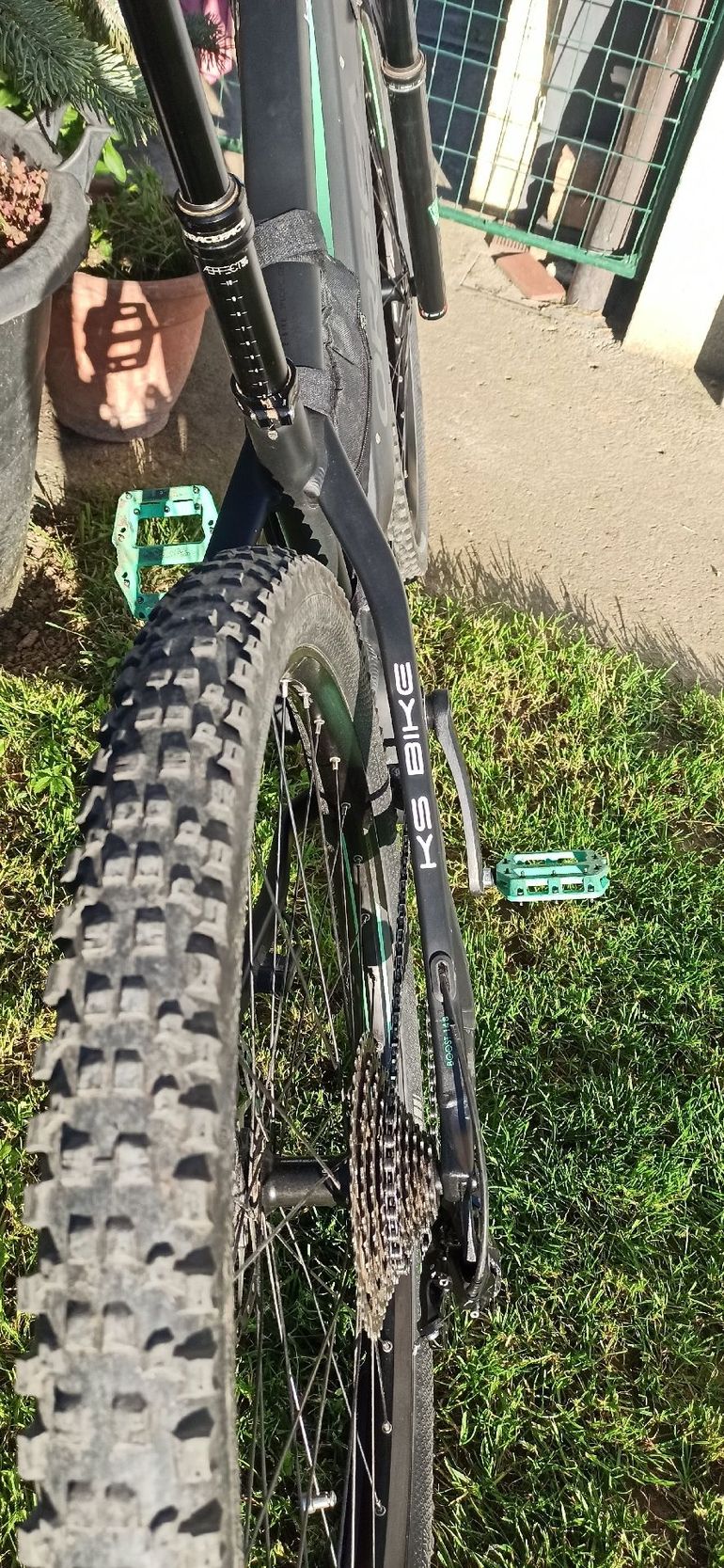 Brugt Orbea Wild Shimano Deore 2019 Mountainbike — billede 6 af 6