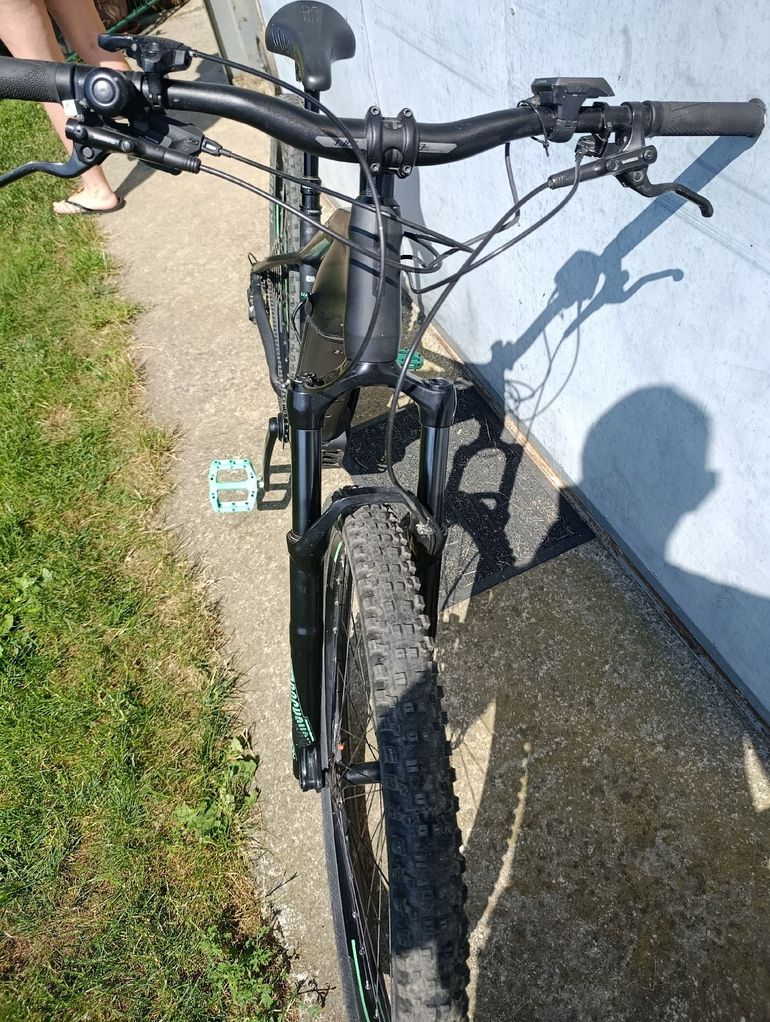 Brugt Orbea Wild Shimano Deore 2019 Mountainbike — billede 4 af 6