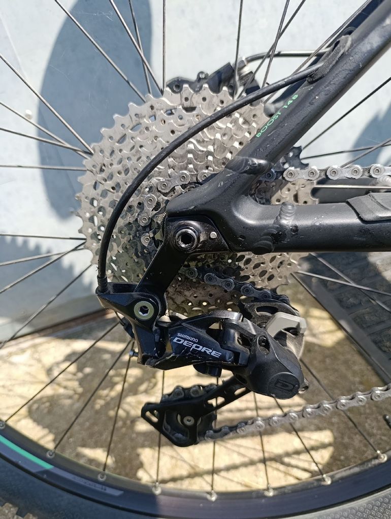 Brugt Orbea Wild Shimano Deore 2019 Mountainbike — billede 3 af 6