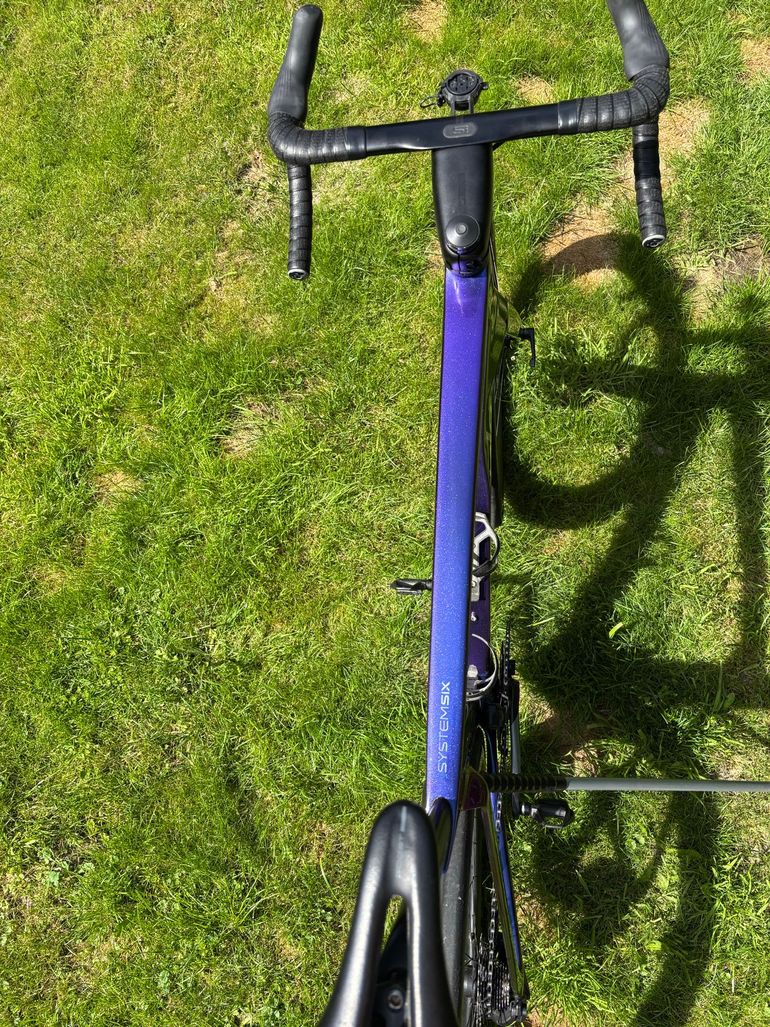 Käytetty Cannondale SystemSix Hi-MOD Dura-Ace Di2 2020 2020 Road & Gravel — kuva 9 / 9