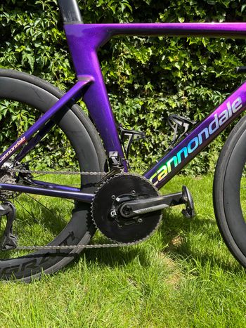 Käytetty Cannondale SystemSix Hi-MOD Dura-Ace Di2 2020 2020 Road & Gravel — kuva 3 / 9