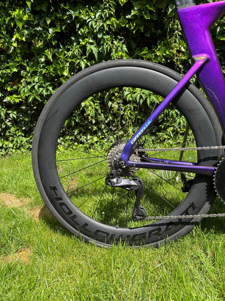 Käytetty Cannondale SystemSix Hi-MOD Dura-Ace Di2 2020 2020 Road & Gravel — kuva 6 / 9